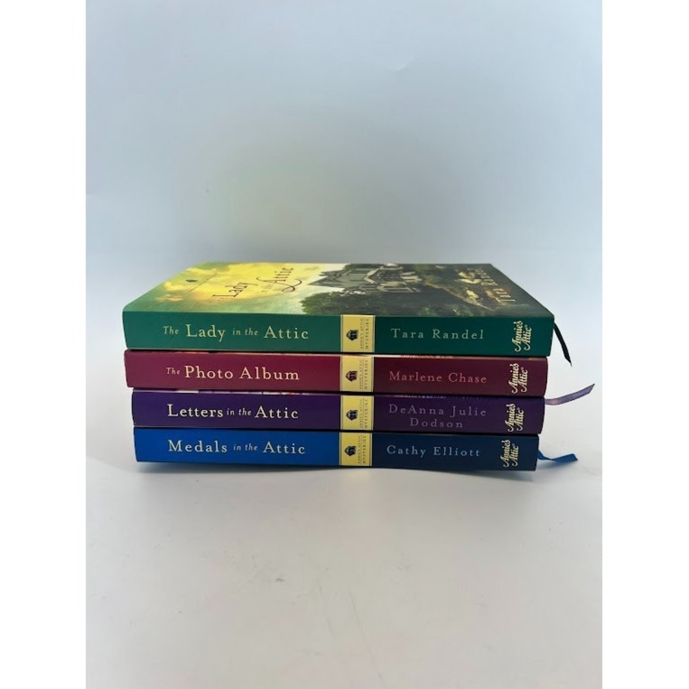 Annie's Attic Lot of 4 Books‎ Hardback
